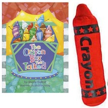 The Crayon Box That Talked by Shane Derolf Friendshp Book and a Red Plus... - £33.56 GBP
