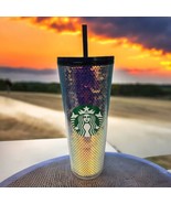 Starbucks Purple Sequin Scales Venti 2020 Exclusive Christmas Holiday Co... - $21.00