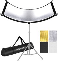 Neewer Clamshell Light Reflector Diffuser With Carrying Bag, 66&quot;X24&quot;/155... - £128.37 GBP