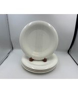Set of 4 Villeroy &amp; Boch DUNE LINES 11 3/8&quot; Dinner Plates - $3,340.91 MXN