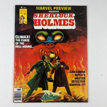 Marvel Preview #6 Presents Sherlock Holmes The Demon Hound From Hell Iss... - $24.74
