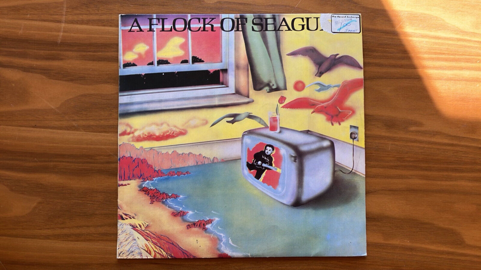 A Flock of Seagulls Vinyl - LL 0852 1983 - $24.65