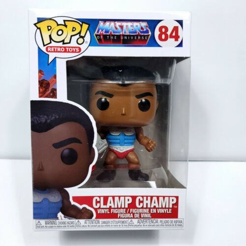 Funko Pop! Retro Toys: Masters of the Universe - Clamp Champ #84 NEW! POP - $15.83