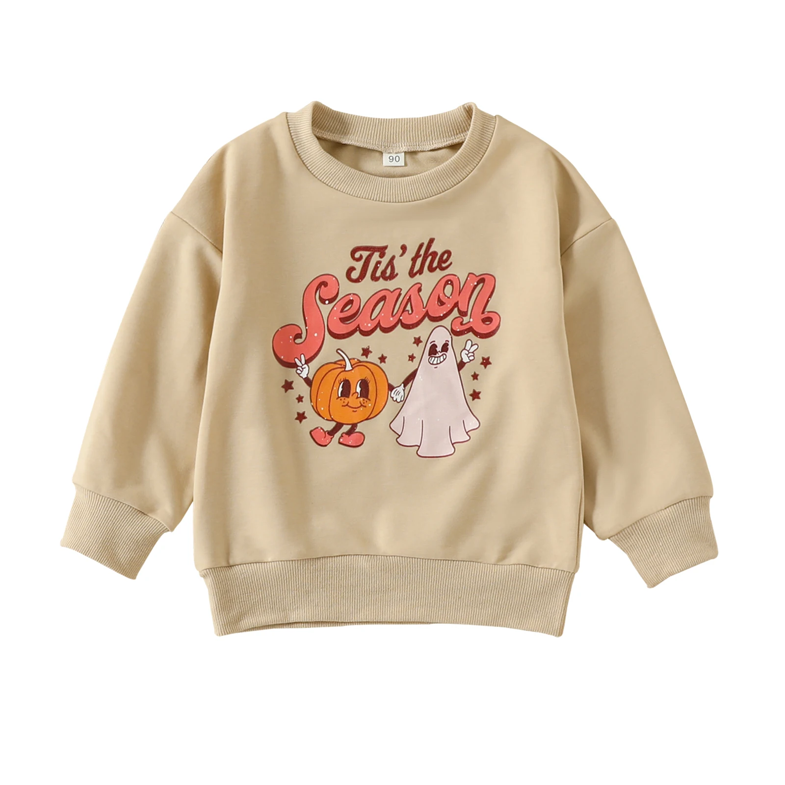 Ma&amp;Baby 1-5Y   Girl Boy Costumes Sweatshirt Infant Kid Baby  Ghost Print Long Sl - £74.32 GBP