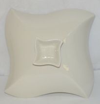 Godinger 6322 Siena One Quart Covered Porcelain Baker With Serving Rack image 3