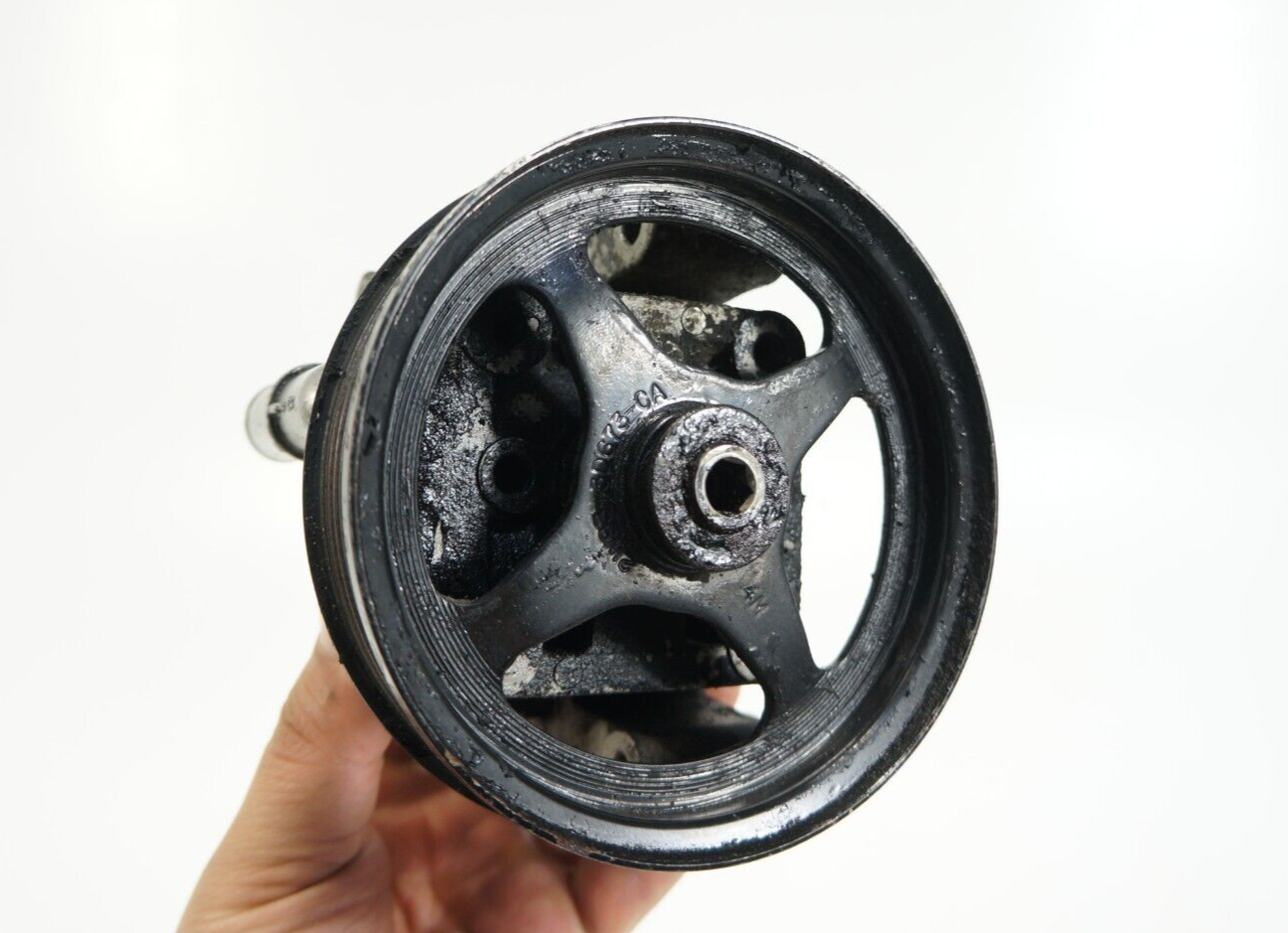 Primary image for 2009-2011 jaguar x250 xf 4.2L v8 power steering pump assembly 2W933A696 OEM