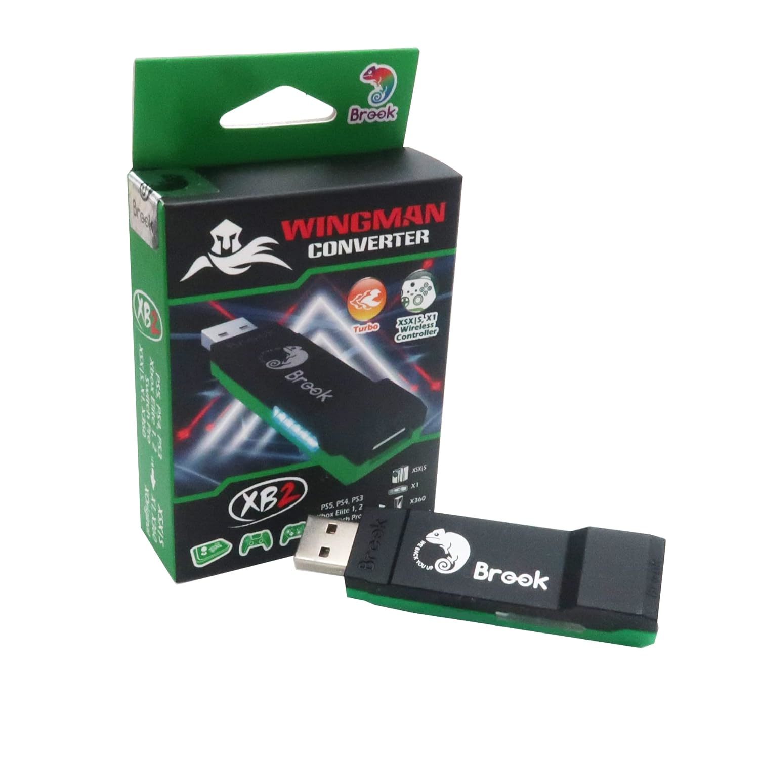 Primary image for Xbox One, Xbox 360, Xbox Series X|S, Pc, And Brook Wingman Xb2 Converter.