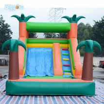 Free Shipping Inflatable Slide Bounce Castle Jumping Water Slide for Sale - $1,590.00