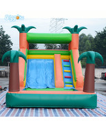Free Shipping Inflatable Slide Bounce Castle Jumping Water Slide for Sale - $1,590.00