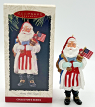 1996 Hallmark Merry Olde Santa Collector&#39;s Series Ornament SKU U213 - £10.17 GBP