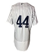 Reggie JACKSON Signé New York Yankees Majestic Authentique Jersey Hof 93... - £327.99 GBP