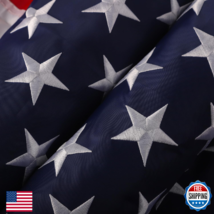Outdoor 6x10 ft American Flags,Non Fading All Weather American Flag for ... - $78.04