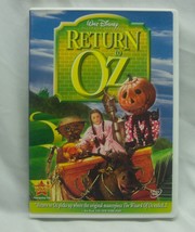 Walt Disney RETURN TO OZ DVD Movie Wizard Of Oz sequel  - £13.03 GBP