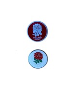 ENGLAND RUGBY UNION GOLF BALL MARKER. RFU - £9.70 GBP