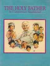 The Holy Father in California&#39;s Southland / Archdiocese of Los Angeles 1987 - £1.80 GBP