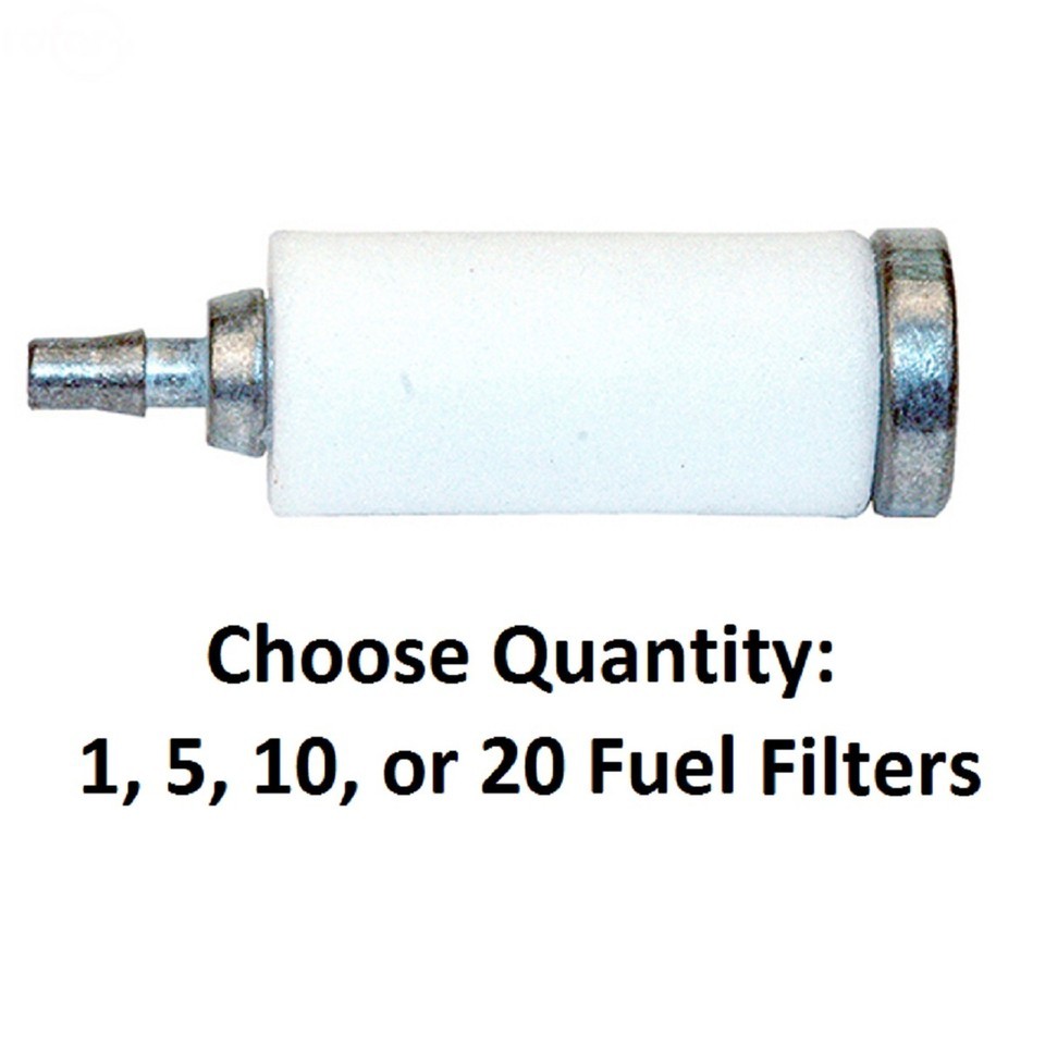 Fuel Filters Fit Poulan 530-014362 530-095646 530095643 Gas 2050 2350 2775 - $8.79+