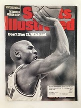 Sports Illustrated Magazine February 16 1998 NBA Chicago Bulls Michael Jordan - £7.43 GBP