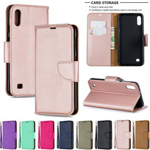 For Samsung A51 A11 A21S A31 A42 Magnetic Flip Leather Wallet Stand Case Cover - £40.42 GBP