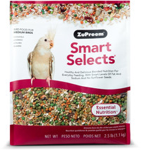 ZuPreem Smart Selects Bird Food for Medium Birds 2.5 lb ZuPreem Smart Se... - £30.07 GBP