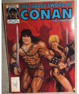 SAVAGE SWORD OF CONAN #106 (1984) Marvel Comics B&amp;W magazine VG+ - $274.68 MXN