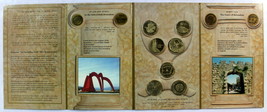 Set 7 Official Israeli Gov. Medals 3,000 Years Jerusalem City of David i... - £92.51 GBP