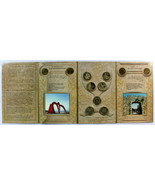 Set 7 Official Israeli Gov. Medals 3,000 Years Jerusalem City of David i... - $164.03 CAD