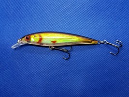 DARKWATER 3D Holographic Diving Lure 4.5inch x rap rapala style crankbait Brown - $5.89