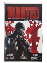 WANTED #1 DEATH ROW EDITION DYNAMIC FORCES RED FOIL VARIANT VF/NM LIM 50... - £53.45 GBP