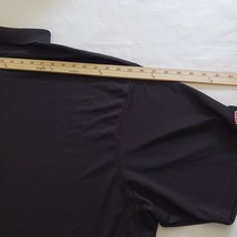 Vansport GDC Gulf Distributing Co. Employee Uniform Polo Black Shirt Mens Sz 4XT image 9