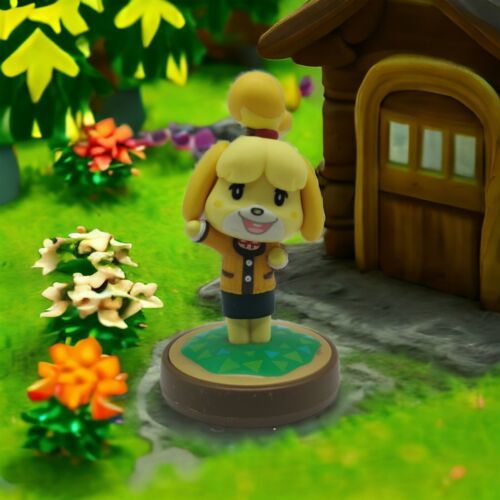 Primary image for Nintendo Amiibo Isabelle Super Smash Bros. Animal Crossing Collectable Toy