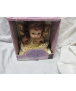 Collectable Victorian Porcelain Baby Angel Doll 5&quot; Tall - £24.57 GBP