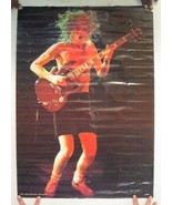 ACDC Poster Angus Shot Concert AC/DC ACDC Vintage - $97.78 CAD