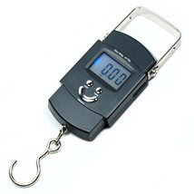 Digital Hanging Scale 50KG 110lbs x 0.02lb Travel Luggage Scale Fishing Scale - £15.30 GBP