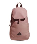Adidas Backpack Pink Essential Sling Pockets Adjustable 60&quot; Strap - $78.95 CAD