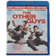 Will Ferrell &amp; Mark Wahlberg The Other Guys Blu-Ray Disc  Columbia Pictu... - £2.39 GBP