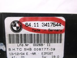 04-05-06-07-08-09-10  BMW X3/ AUTO  TEMPERATURE/ CLIMATE/ CONTROLS/ HVAC image 3