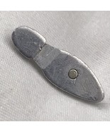 Shoe Bottom Sole Pin Vintage Metal Cobbler - $11.95