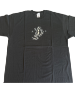 Amphibious Outfitters Men&#39;s Black T-Shirt 2XL Scuba Diving Frog Short Sl... - $39.29 CAD