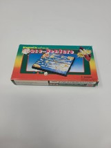 Vintage Mini Magnetic Space Venture Travel Game age 6+ - $9.95