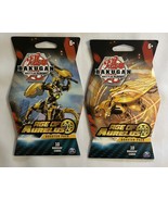 Lot of (2) Bakugan Battle Planet, Age of Aurelus Booster Pack 10 cards - $16.95