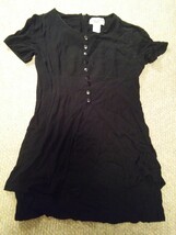 000 Jamie Brooke Petite Size 6 Black Zipper Back Button Accent Bottom Sp... - $133.06 MXN