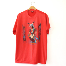 Vintage Native American Indian T Shirt XL - £14.01 GBP