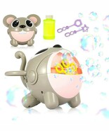 Bubble Machine - Cute Cartoon Mouse Bubble Blower 3000+ Bubbles Per Minu... - $33.33 CAD
