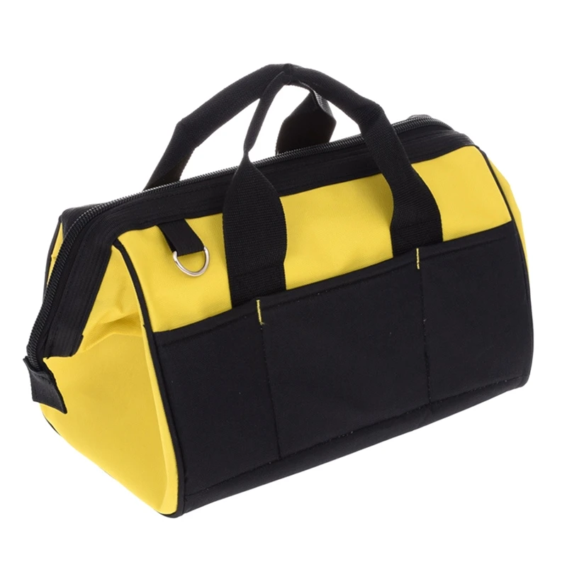 Mouth Tool Bag Tool Organizer Tote Bag with  Strap Heavy-duty Tool Storage Bag w - £59.79 GBP