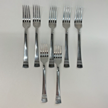 Pfaltzgraff Kensington Sapphire Bay 7 Dinner, Salad Forks Replacement St... - $24.59