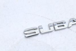 08-14 SUBARU IMPREZA WRX SEDAN REAR TRUNK LID EMBLEM BADGE LOGO E4408 image 2