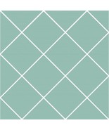 Mexican Talavera Ceramic Matte Tiles Handcrafted  - Verde con Brillo -  ... - $209.86 CAD