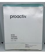 Proactiv Detox Hydrogel Face Mask Box of 3  Charcoal Moroccan Lava Clay - $14.84