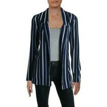 LA CLASSE COUTURE Womens Pinstripe Blazer Navy Size Small $85 - NWT - £14.38 GBP