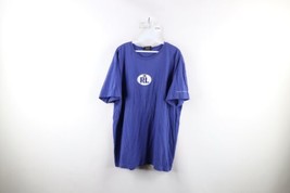Vtg 90s Ralph Lauren Mens XL Faded Spell Out Center Logo Short Sleeve T-Shirt - £35.52 GBP